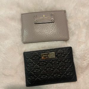 Kate spade card holder wallets